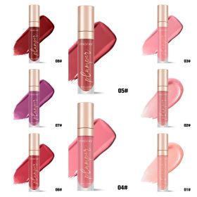 PHOFAY Shiny Lip Plumper Gloss (Option: Set)