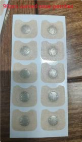 C6 Nasal Breathing Dilators Starter Kit (Option: 90pcs curved nose patches-Black)