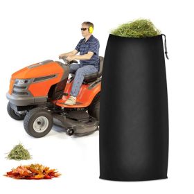 Reusable Yard Waste Bag for Garden Leaf Trash (Color: Black, Type: Garden Tools)